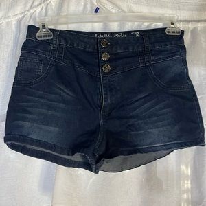 Size 13. Jean shorts.